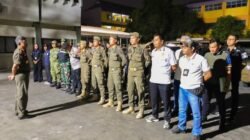 Satpol PP Bersama TNI-Polri Gelar Patroli Gabungan Penegakan Perda di Kota Tangerang