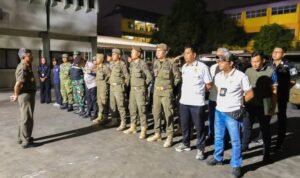 Satpol PP Bersama TNI-Polri Gelar Patroli Gabungan Penegakan Perda di Kota Tangerang