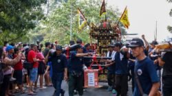 Kirab Budaya Tujuh Tahun Sekali, 90 Joli Suci Diarak Keliling Kota Tangerang