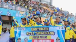 Bidik Juara Umum PORPROV VII Banten 2026, Kota Tangerang Daftarkan 59 Cabor