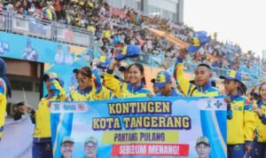 Bidik Juara Umum PORPROV VII Banten 2026, Kota Tangerang Daftarkan 59 Cabor