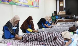 Berdayakan Masyarakat Rentan, Pemkot Tangerang Gelar Pelatihan Pijat Gratis