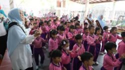 Targetkan Belasan TK, Bunda PAUD Jatiuwung Roadshow Edukasi Parenting Anak Usia Dini