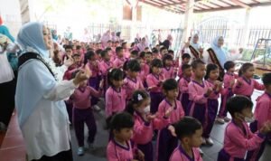 Targetkan Belasan TK, Bunda PAUD Jatiuwung Roadshow Edukasi Parenting Anak Usia Dini