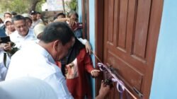 Resmikan Pembnagunan Rumah Roboh, Maesyal: Hasil Gotong Royong dan Kepedulian Sesama