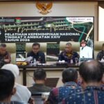 Terima Visitasi PKN II Provinsi Lampung, Pemkab Tangerang Tekankan Kolaborasi Mitigasi Bencana