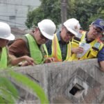 Tinjau Infrastruktur Pengendalian Banjir, Pilar Pastikan Pekerjaan Turap dan Pompa di Pondok Aren Rampung Tepat Waktu