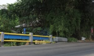 Jembatan Merpati Raya Tangsel Direkonstruksi, Jalan Ditutup hingga Desember 2026