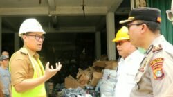 Pascaledakan Ruko Pasar Cimanggis, Pemkot Tangsel Prioritaskan Keselamatan dan Pemulihan Pedagang