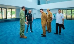 Pilar Pastikan Venue Kodiklat TNI Siap Dukung Porprov VII Banten 2026