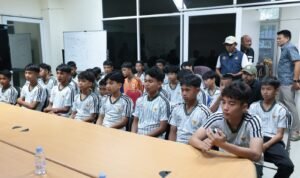 Bupati Tangerang Lepas Elzeds FC Wakili Banten di Liga Soeratin Nasional U-13