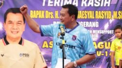 Buka Asskat League 2026, Maesyal: Jadi Ajang Bidik Bibit Muda Menuju Pentas Nasional