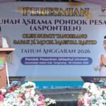 Resmikan Asrama Ponpes Ishlaahul Ummah, Maesyal: Santri Kini Lebih Nyaman dan Aman Menuntut Ilmu