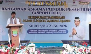 Resmikan Asrama Ponpes Ishlaahul Ummah, Maesyal: Santri Kini Lebih Nyaman dan Aman Menuntut Ilmu