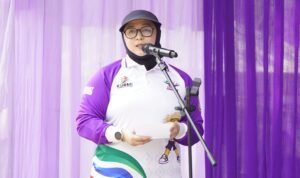 Buka FORKAB ke-1, Intan Harap Masyarakat Kabupaten Tangerang Sehat dan Bugar