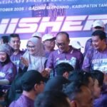 Ribuan Peserta Ramaikan Gemilang KORPRI Night Run 2026