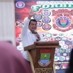 Hadiri HUT FORBETA, Maesyal Tegaskan Kepedulian kepada Ojol Sebagai Penggerak Ekonomi dan Bantu Mobilitas Warga