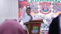 Hadiri HUT FORBETA, Maesyal Tegaskan Kepedulian kepada Ojol Sebagai Penggerak Ekonomi dan Bantu Mobilitas Warga