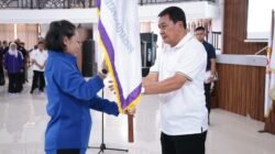 Kukuhkan Pengurus Cabor, Maesyal Rasyid Targetkan Juara Umum Porprov Banten di Tangsel