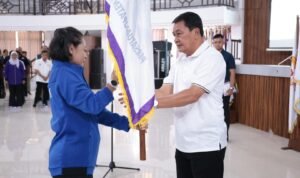 Kukuhkan Pengurus Cabor, Maesyal Rasyid Targetkan Juara Umum Porprov Banten di Tangsel