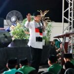 Hadiri Puncak Peringatan HSN, Maesyal Ajak Santri Berkontribusi Bagi Kemajuan Bangsa