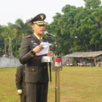 Pimpin Upacara HUT ke-81 TNI, Dandim 0510 Tigaraksa Tekankan Prajurit Berjiwa Prima