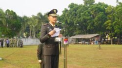 Pimpin Upacara HUT ke-81 TNI, Dandim 0510 Tigaraksa Tekankan Prajurit Berjiwa Prima