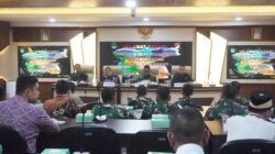 Rakornis TMMD ke-130, Kodim 0510 Tigaraksa Matangkan Persiapan Pembangunan di Desa Sumur Bandung