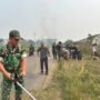Koramil 03 Legok Gelar Karya Bakti Gerakan Nasional Indonesia Asri di Desa Palasari