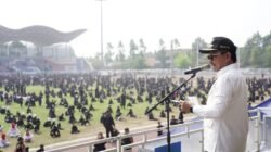 Gebyar Silat Benteng, 5.000 Pelajar Kota Tangerang Kompak Peragakan Jurus
