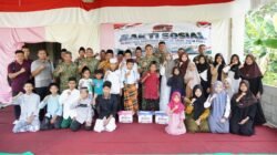 Peringati HUT ke-28 Korem 052 Wijayakrama, Kodim 0510 Tigaraksa Gelar Karya Bakti dan Santunan Anak Yatim
