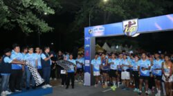 2nd Colour Night Run, Maryono: Pemuda Harus Kompak dan Berdampak