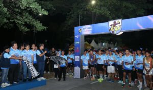 2nd Colour Night Run, Maryono: Pemuda Harus Kompak dan Berdampak