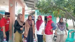 PMI Kecamatan Pinang Salurkan Air Minum Bersih untuk Warga Terdampak Kekeringan