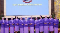 Ketum IKKT Pragat Wira Anggini Pimpin Pengangkatan Rahmi Muzafar Sebagai Ketua IKKT PWA Cabang BS II Kogabwilhan II