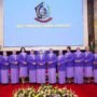 Ketum IKKT Pragat Wira Anggini Pimpin Pengangkatan Rahmi Muzafar Sebagai Ketua IKKT PWA Cabang BS II Kogabwilhan II