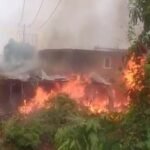 Korsleting Listrik, Lapak Furnitur di Kota Tangerang Ludes Terbakar