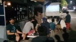 Antusias Warga RW 01 Pinang Nobar Dukung Timnas Indonesia Final Piala FIFA ASEAN Cup 2026