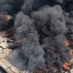 Pabrik Plastik di Tangerang Terbakar, Karyawan Panik Berhamburan Selamatkan Diri