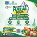 Pemkot Tangsel Fasilitasi Sertifikasi Halal Gratis bagi UMKM