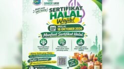 Pemkot Tangsel Fasilitasi Sertifikasi Halal Gratis bagi UMKM