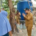 Atasi Kekeringan di Kunciran Jaya, Pemkot Tangerang Salurkan Bantuan Air dan Siapkan Mitigasi