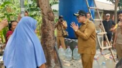 Atasi Kekeringan di Kunciran Jaya, Pemkot Tangerang Salurkan Bantuan Air dan Siapkan Mitigasi