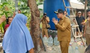 Atasi Kekeringan di Kunciran Jaya, Pemkot Tangerang Salurkan Bantuan Air dan Siapkan Mitigasi