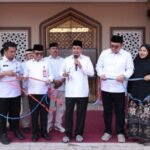 Resmikan Masjid Nila Sari, Maesyal: Jadikan Pusat Ibadah dan Pembentukan Karakter