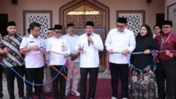 Resmikan Masjid Nila Sari, Maesyal: Jadikan Pusat Ibadah dan Pembentukan Karakter