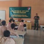 TMMD ke-130, Kodim 0510 Tigaraksa Gelar Penyuluhan Wawasan Kebangsaan