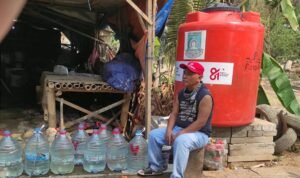 Mumu Rohimu dan Cerita Kemanusiaan di Tiap Tetes Air Bersih Pinang