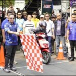 Diikuti Ribuan Pembalap, KNPI Dragbike Kejurprov Banten Piala Bupati Tangerang 2026 Dibuka