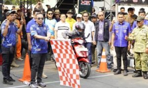 Diikuti Ribuan Pembalap, KNPI Dragbike Kejurprov Banten Piala Bupati Tangerang 2026 Dibuka